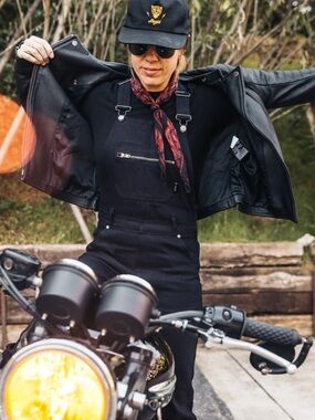 Atwyld Two Wheels Overalls Women’s L Large Motorcycle Moto Riding Protective